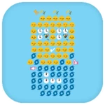 Logo of Emoji Keyboard - Animal Art android Application 